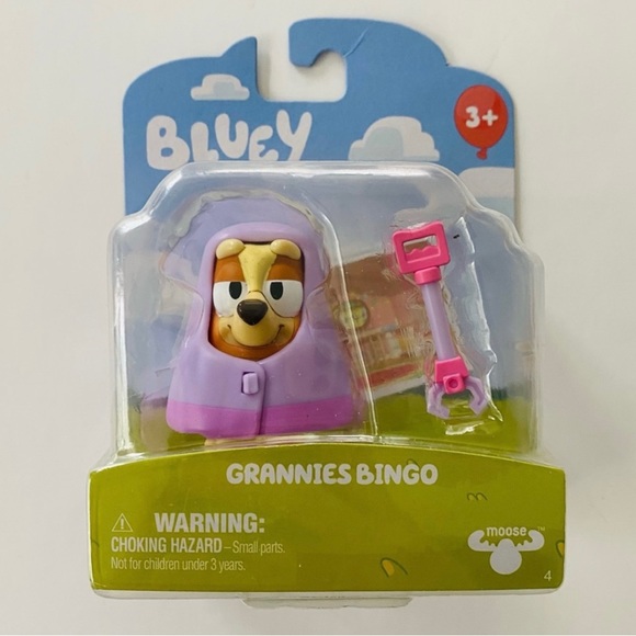 Toys Bluey Grannies Story Starter Figurine Bingo Poshmark